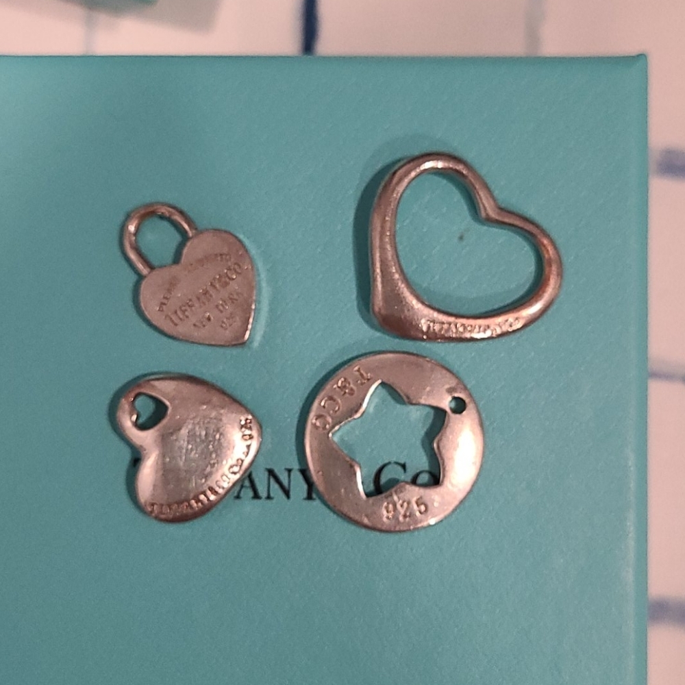 Tiffany & Co Charms